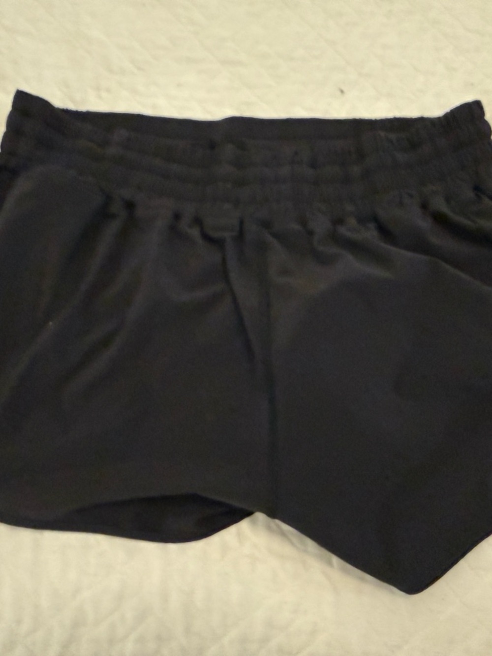 Lululemon Hotty Hot High-Rise Lined Short
2.5" Blue Athletic Running Shorts